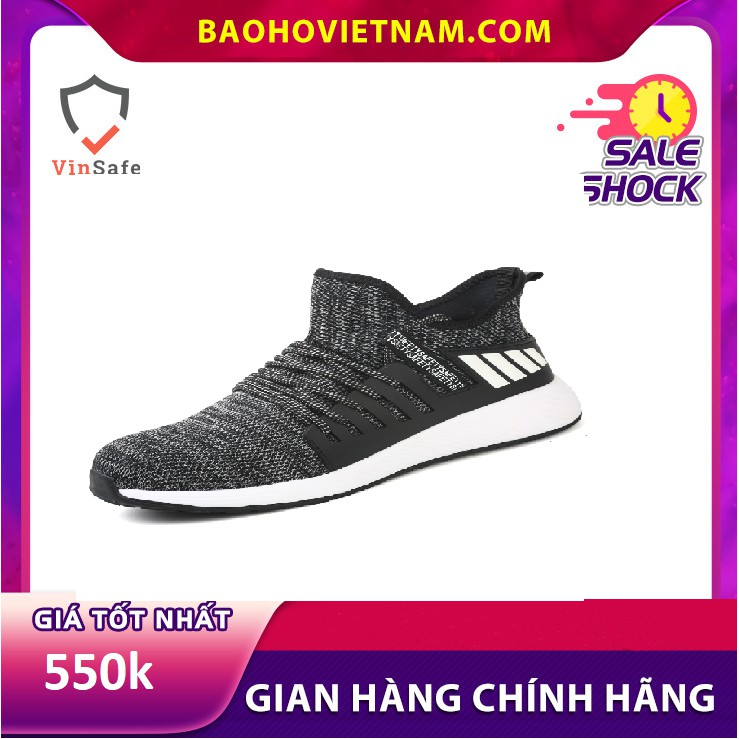 Giày bảo hộ lao động thể thao cao cổ 878 K2