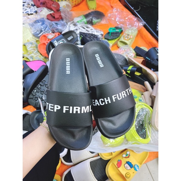 DÉP QUAI NGANG NAM NỮ DUWA SIÊU BỀN, CHỐNG TRƠN TRƯỢT