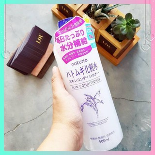 Toner Naturie ý dĩ cân bằng da - Lotion Naturie Hatomugi Nhật