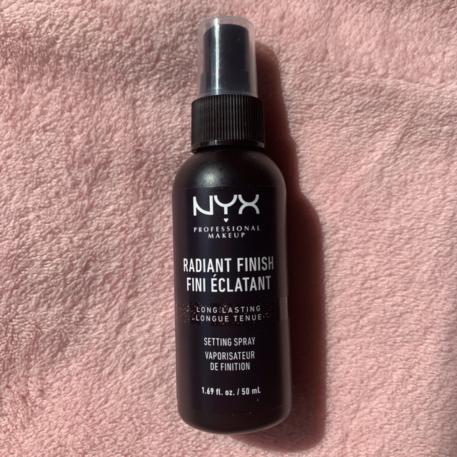 Xịt khoá makeup NYX | BigBuy360 - bigbuy360.vn