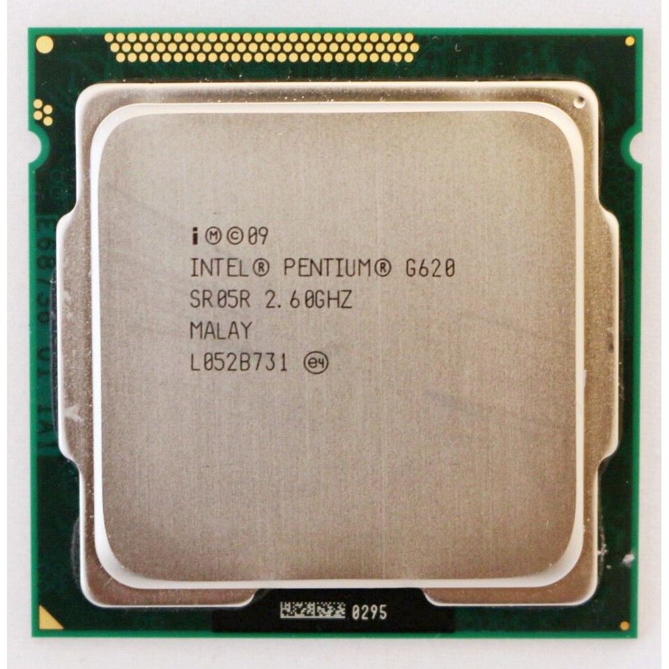 Bộ vi xử lý CPU G630, G620 (2.7Ghz, socket 1155)