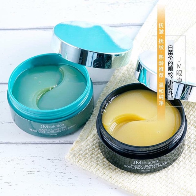 Mặt nạ mắt JM SOLUTION EYE PATCH