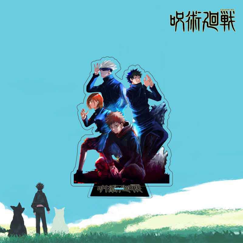 Tượng mica Standee anime Jujutsu Kaisen