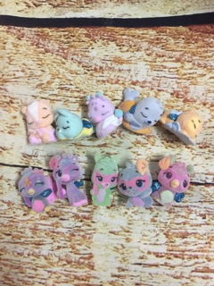 { Thú Hatchimals } Set 10 thú lông phát sáng