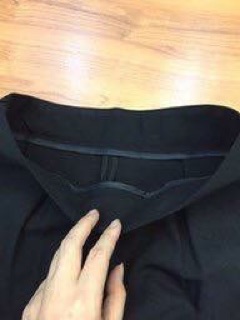 Quần baggy khoá sườn