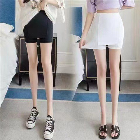 Quần mặc váy chống lộ - quần bảo hộ che tinh tế siêu sịn sò mẫu A56