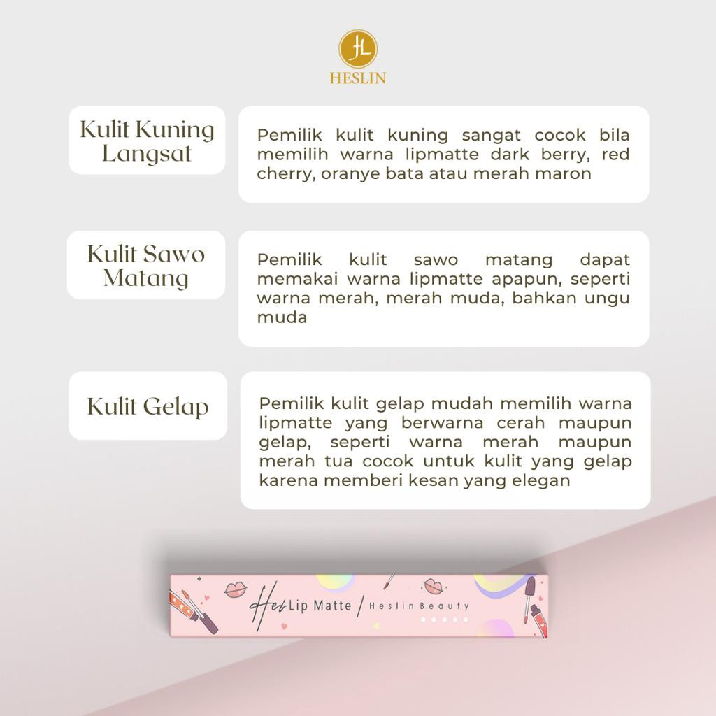 (Hàng Mới Về) Son Môi Hei Màu Lì Chống Thấm Nước / Hàng Ngày | BigBuy360 - bigbuy360.vn