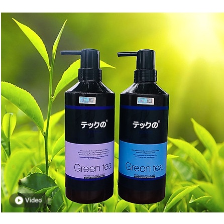 Bộ Dầu Gội Xả siêu dưỡng Meiki nhật bản 780ml
