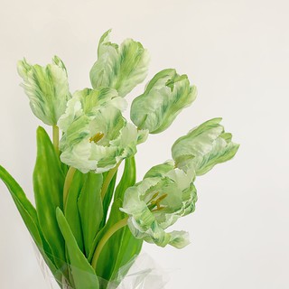 [CÓ SẴN] BÓ HOA TULIP LỤA ẨM - TULIPS BOUQUET