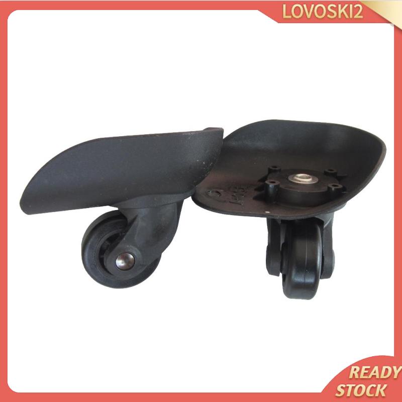 1 Cặp Bánh Xe Thay Thế Cho Vali Du Lịch Lovoski2 Ốp