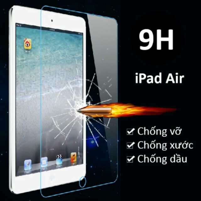 Cường Lực Chính Hãng Các Dòng iPad , TAB SamSung..