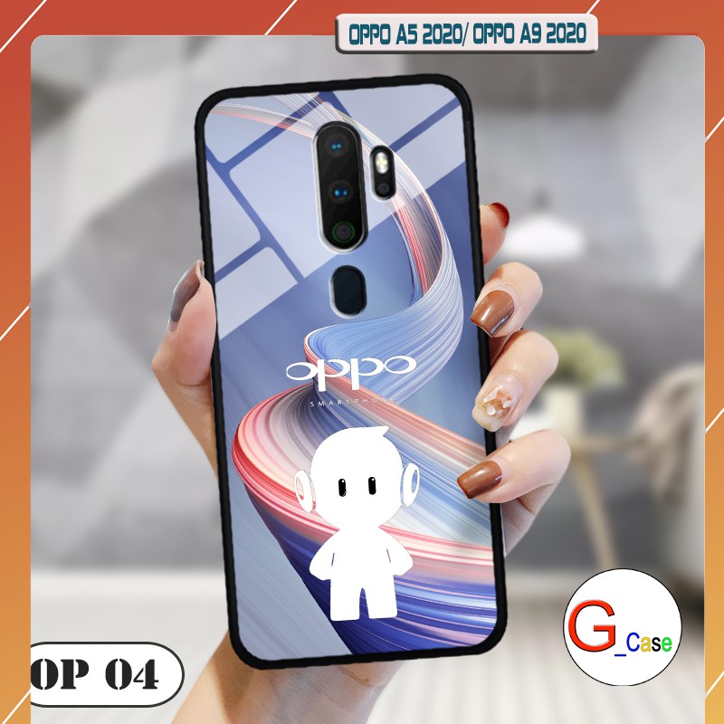 Ốp lưng Oppo A9/A5 (2020) - hình 3D