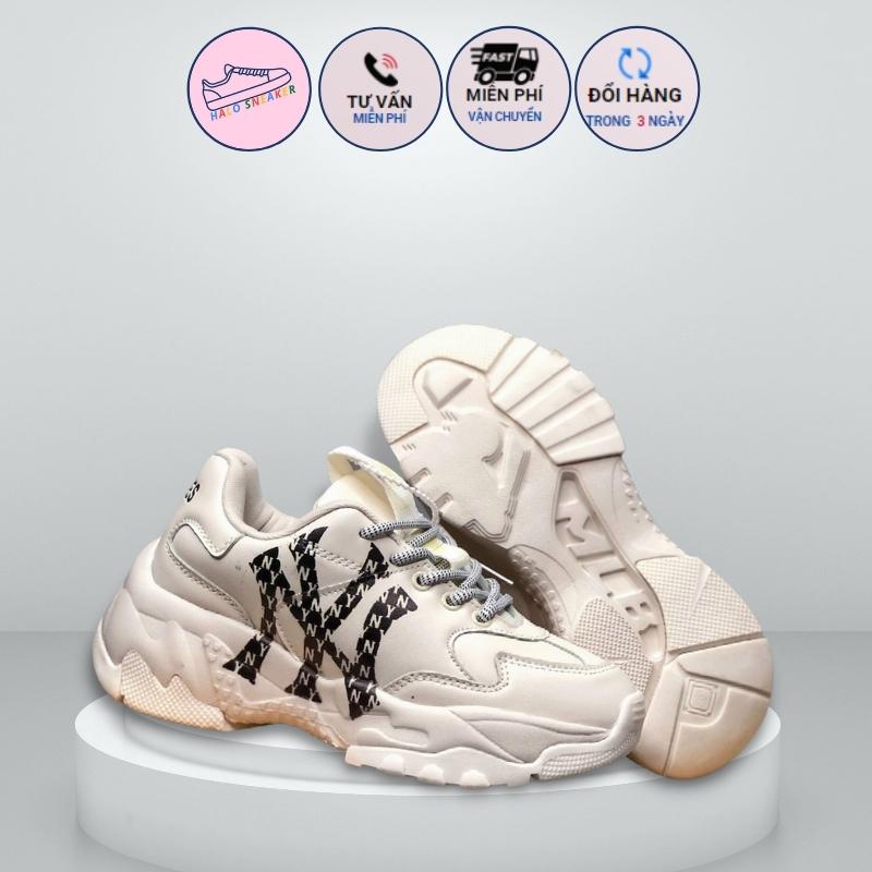 Giày Sneaker ,Giày Thể Thao-Cao Cấp -NY Độn Đế Cá Tính Trẻ Trung Siêu Êm- Bản Rep11 Fullbox