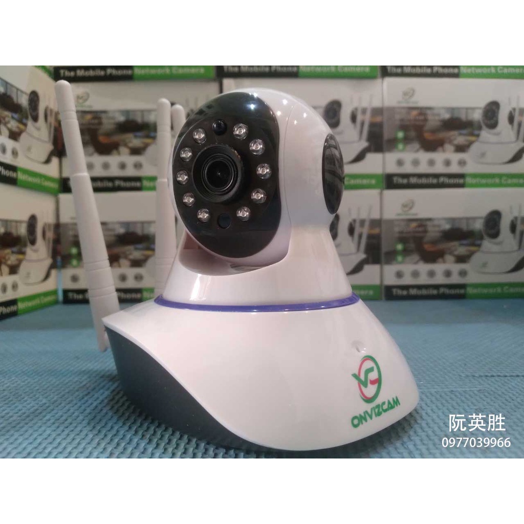 Camera Wifi- Camera Wifi IP- Camera Quan Sát Trong Nhà carecam  2.0onviz cam v3