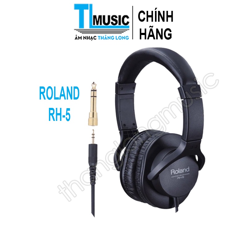 [Chính hãng] Roland RH5 - Tai nghe (Headphone) chụp tai có dây Roland RH-5