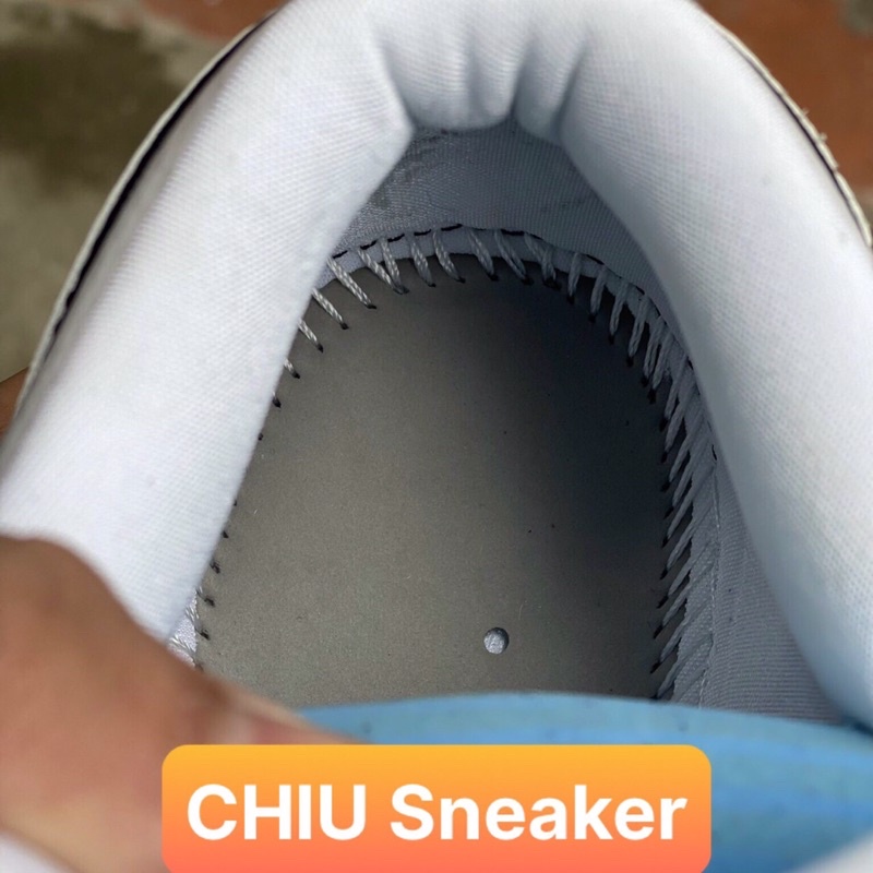 Giày thể thao sneaker Jordan 1 low Panda trắng đen giày cổ thấp da bò có văn nhăn