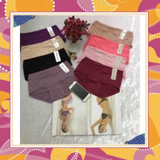 Combo quần lót nữ cotton Thái lan 3044