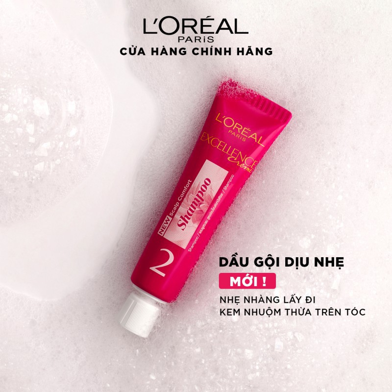 Nhuộm Dưỡng Tóc Phủ Bạc L'Oreal Paris Excellence Créme 172ml