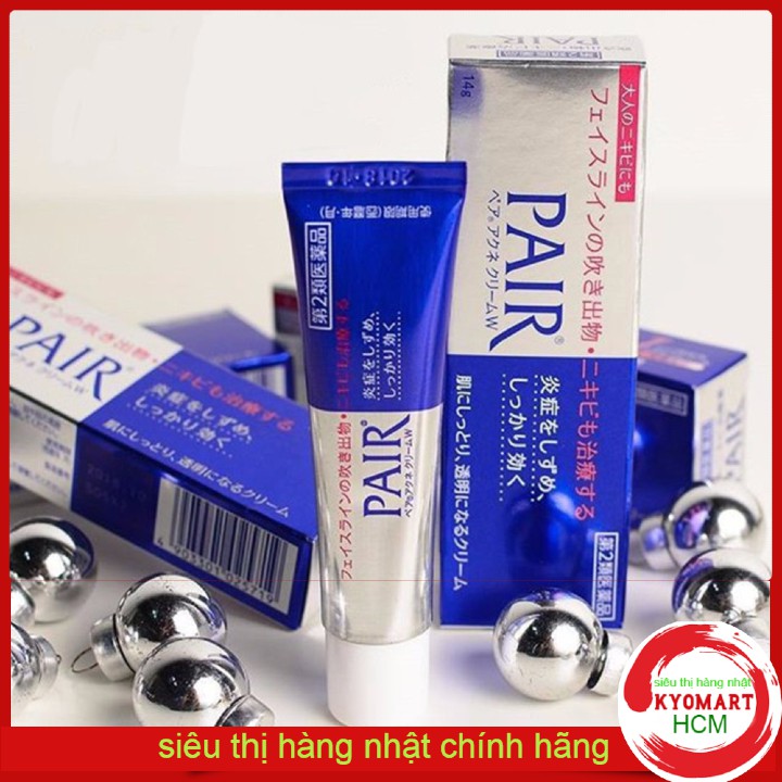 Kem Hỗ Trợ Cải Thiện Mụn Pair Nhật Bản 24g - [Kem chống mụn Pair]