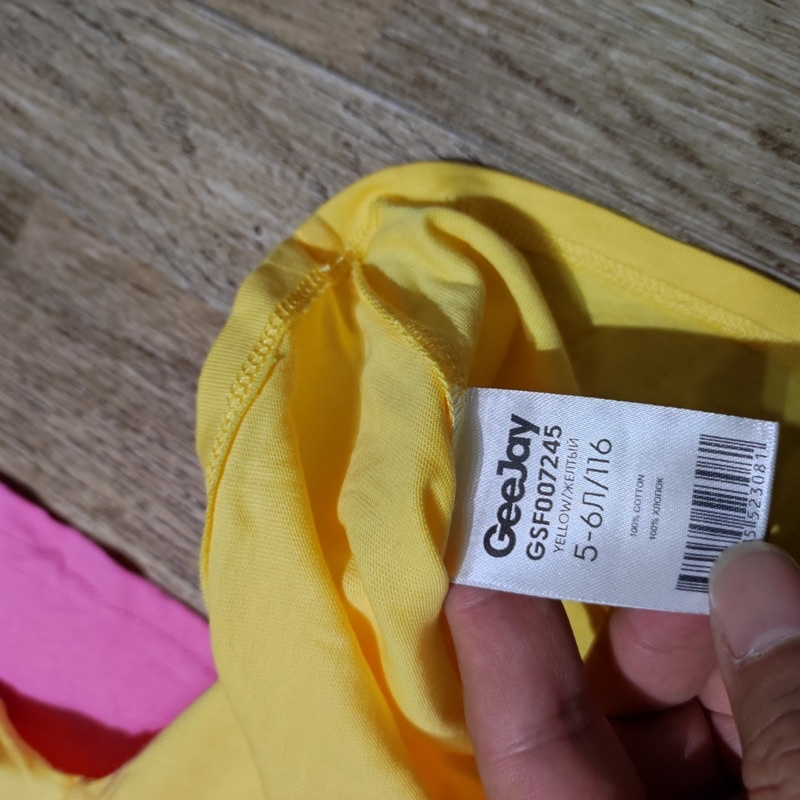 Áo thun trơn bé trai bé gái xuất Mỹ.