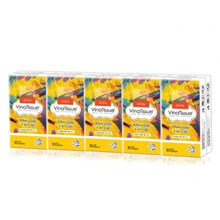 Khăn giấy bỏ túi Vina Tissue (10 tờ x 3 lớp)