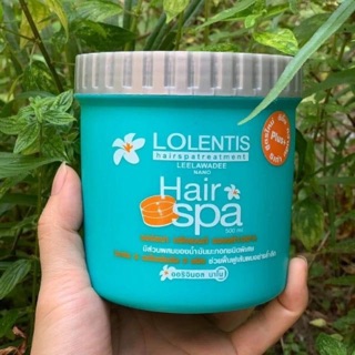 Hũ ủ tóc Lolentis Hair spa 500ml Thái Lan