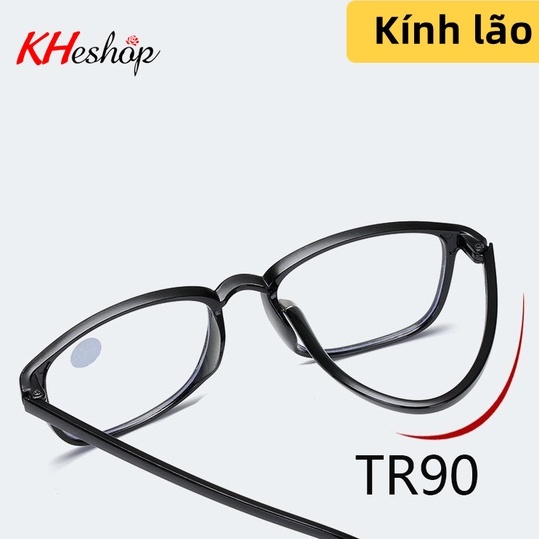 KínhViễn Thị Đọc Sách Mới Thời Trang Nam, Kính Blu-ray Retro chống anh sáng xanh HD mã Y8011