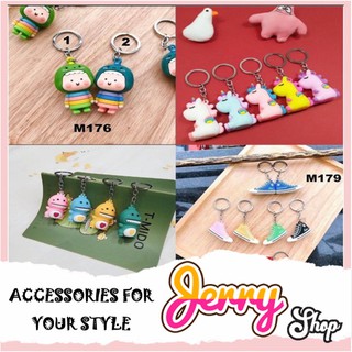 Móc Khóa Khủng Long Cực Hot Nhiều Hình Dễ Thương - Jerry Shop