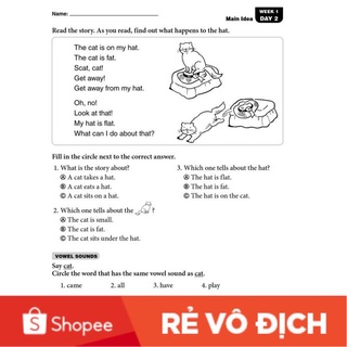 Daily Reading Comprehension - 8c