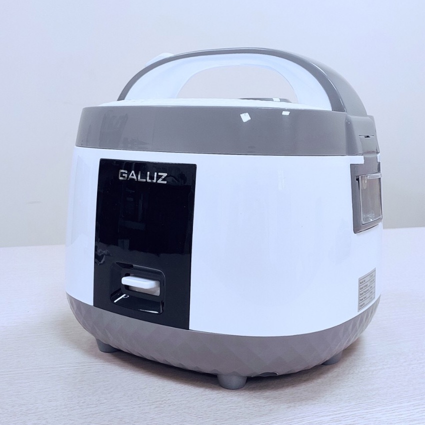 Nồi cơm điện Galuz Gr-05 dung tích 1.8L, thương hiệu Pháp, công suất 500W, Bảo hành 12 tháng - ATN GREEN