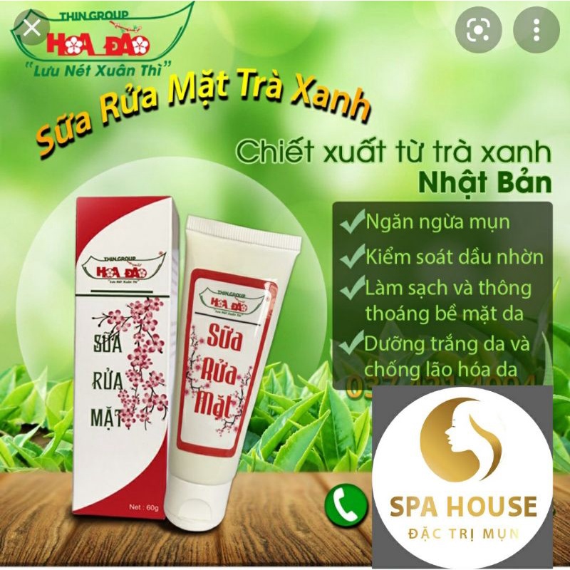 - Sữa rửa mặt Hoa Đào Thinggroup