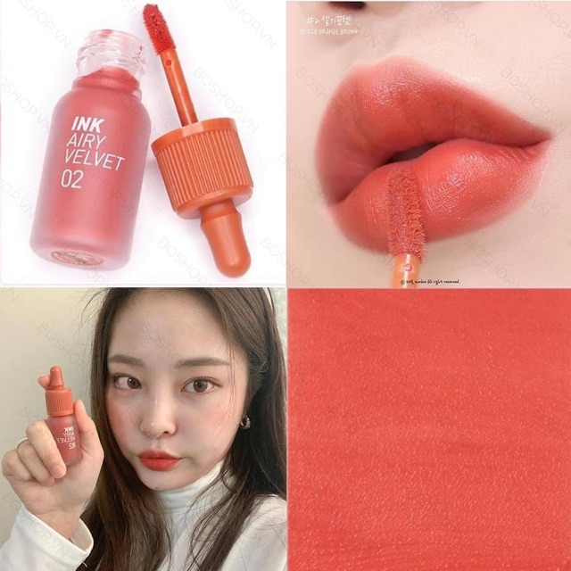 SON KEM LÌ PERIPARA INK AIRY VELVET NEW 2019