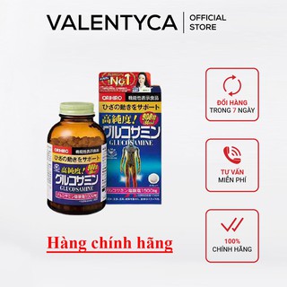 Viên uống glucosamin orihiro, viên bổ xương khớp Nhật Bản