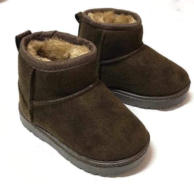 Giày ugg lót lông