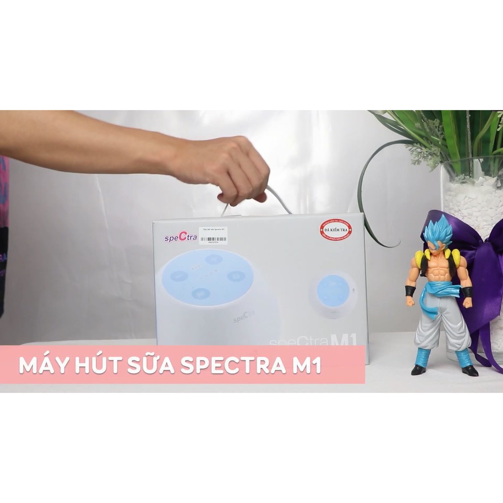 [CHÍNH HÃNG] Máy hút sữa điện đơn Spectra M1 (BH 24 tháng)