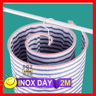 Giàn Phơi Quần Áo Chăn Mền Inox, Vỉ Gác Thông Minh