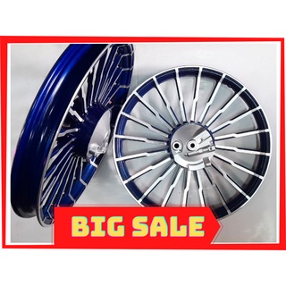 Cặp mâm 20 cây dùng cho xe Wave Blade / WS110 / Alpha mới thắng đùm