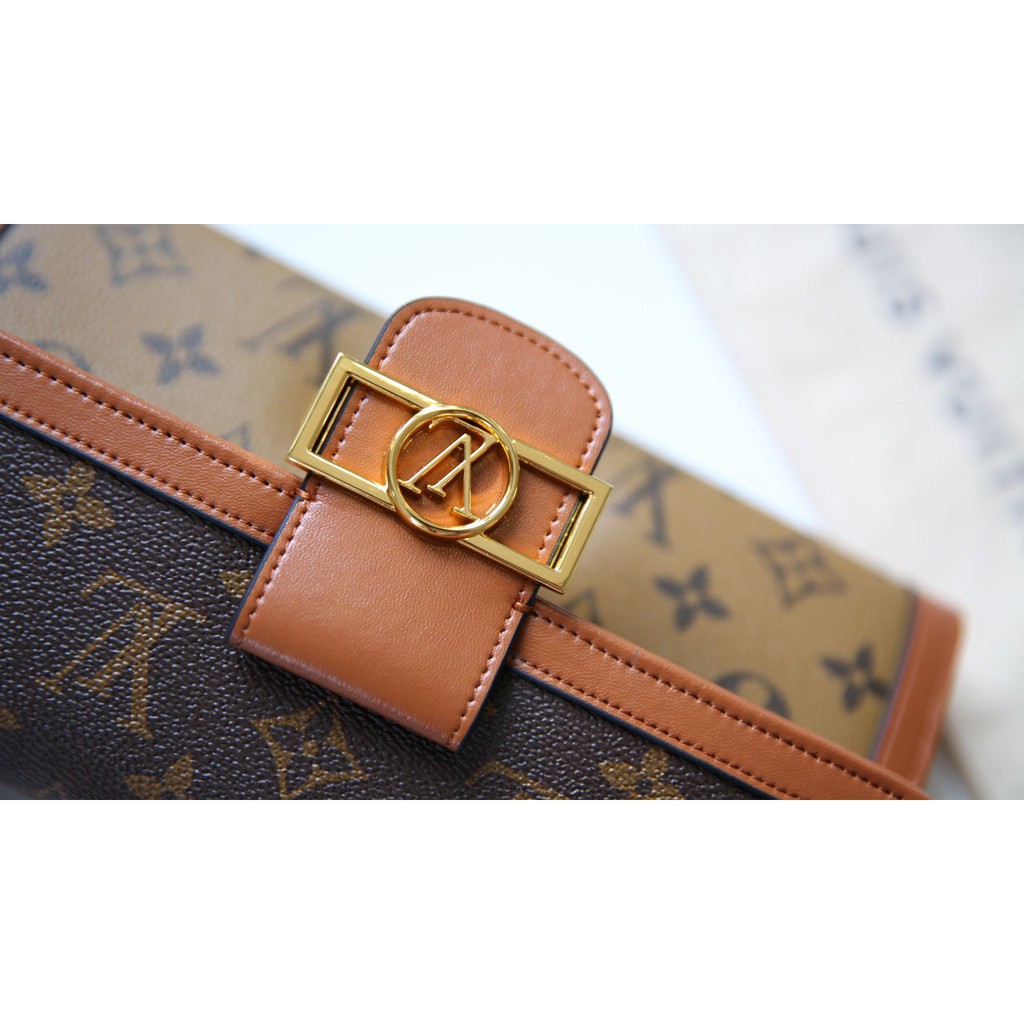 [ HÀNG MỚI VỀ ] Clutch LV Dauphine