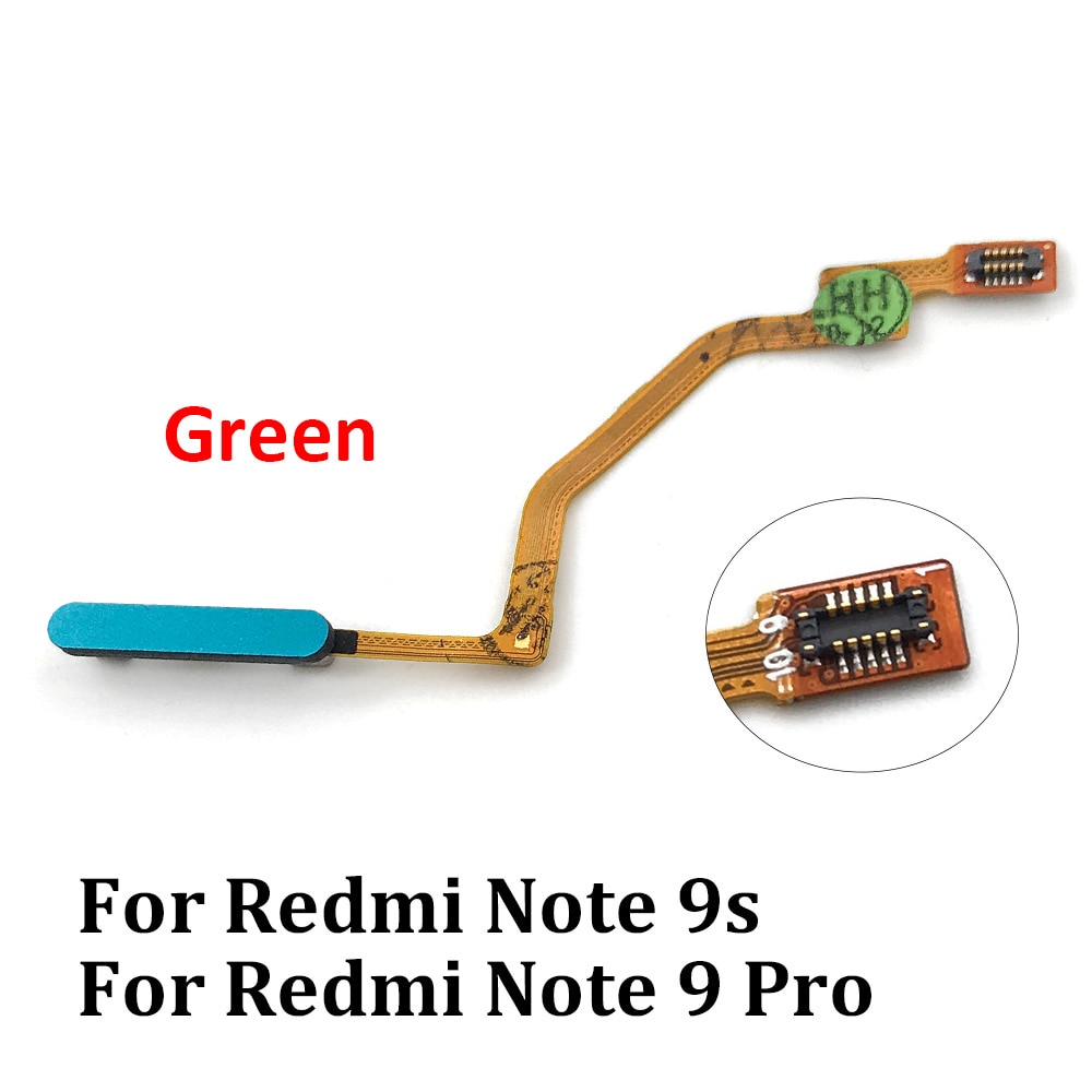 Dây cáp cảm biến vân tay dành cho Xiaomi Redmi Note 9 Pro / Note 9s