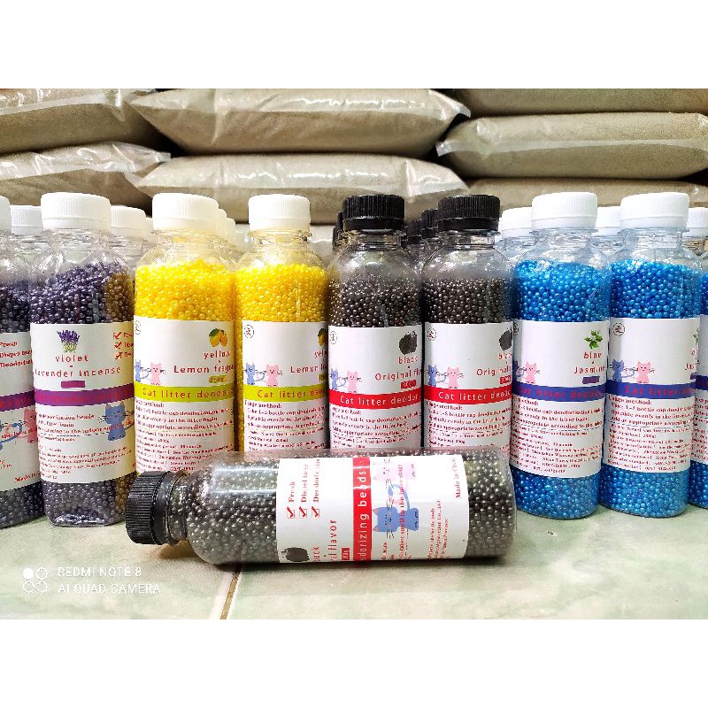💥HẠT KHỬ MÙI CÁT VỆ SINH MÈO CÓ HƯƠNG THƠM KHỬ MÙI PHÂN MÈO