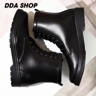 Giày Combat Boots ( Giày Chiến Binh ) Da Bò Cổ Cao Nam