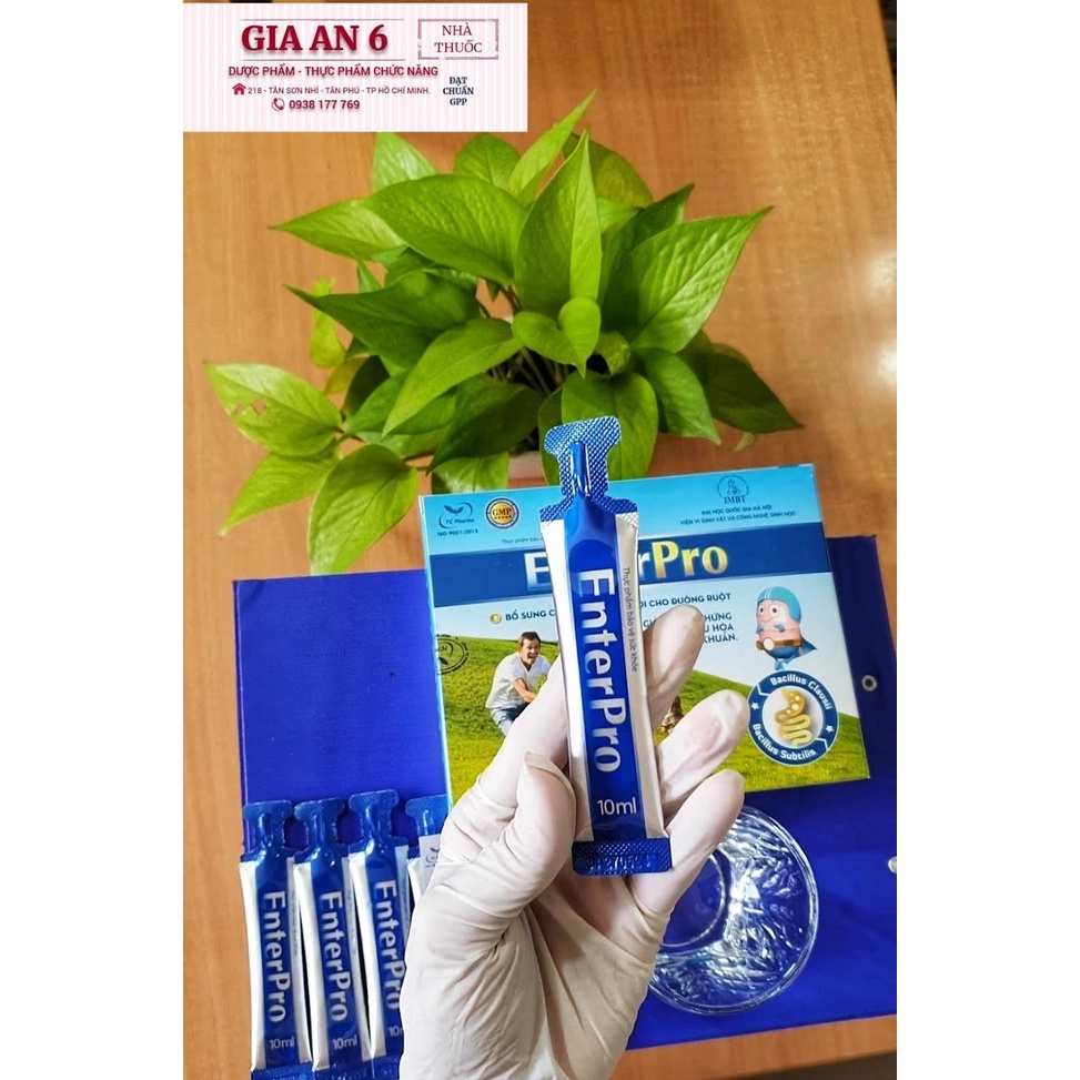 ENTERPRO - BỔ SUNG CÁC VI KHUẨN CÓ LỢI CHO ĐƯỜNG RUỘT