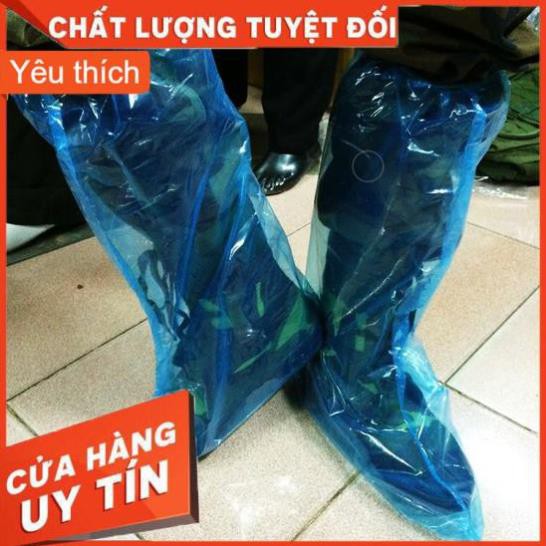 🌳 Ủng đi mưa chuyên dụng đi phượt (cặp)