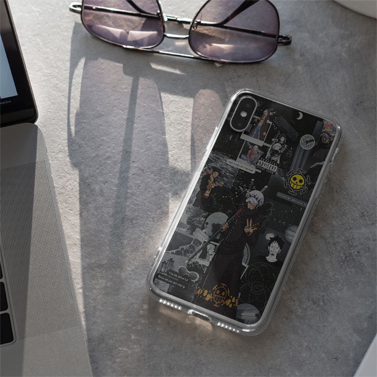 Ốp in hình manga kuwait one piece anime Iphone 7/8/x/xr/xs/11/12 plus promax mini LRT20212750