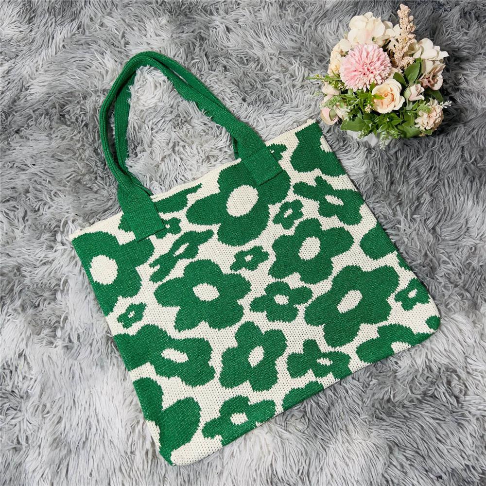 Túi Xách Đan Len Thời Trang Cho Nữ