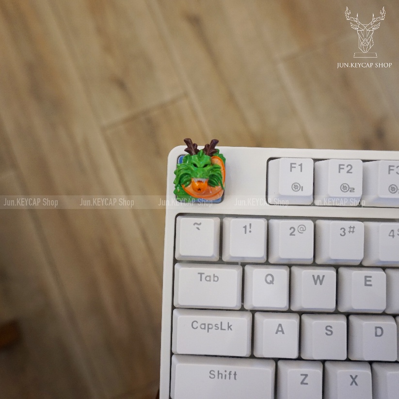 Hạ Giá Sốc: Keycap Rồng Thần Dragon Ball - ( Keycap Artisan ) ( Keycap Resin Độc Lạ )