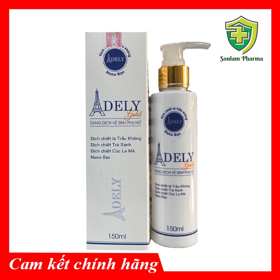 Gel Dung Dịch Vệ Sinh Phụ Nữ Dely Gold- Lọ 150ml