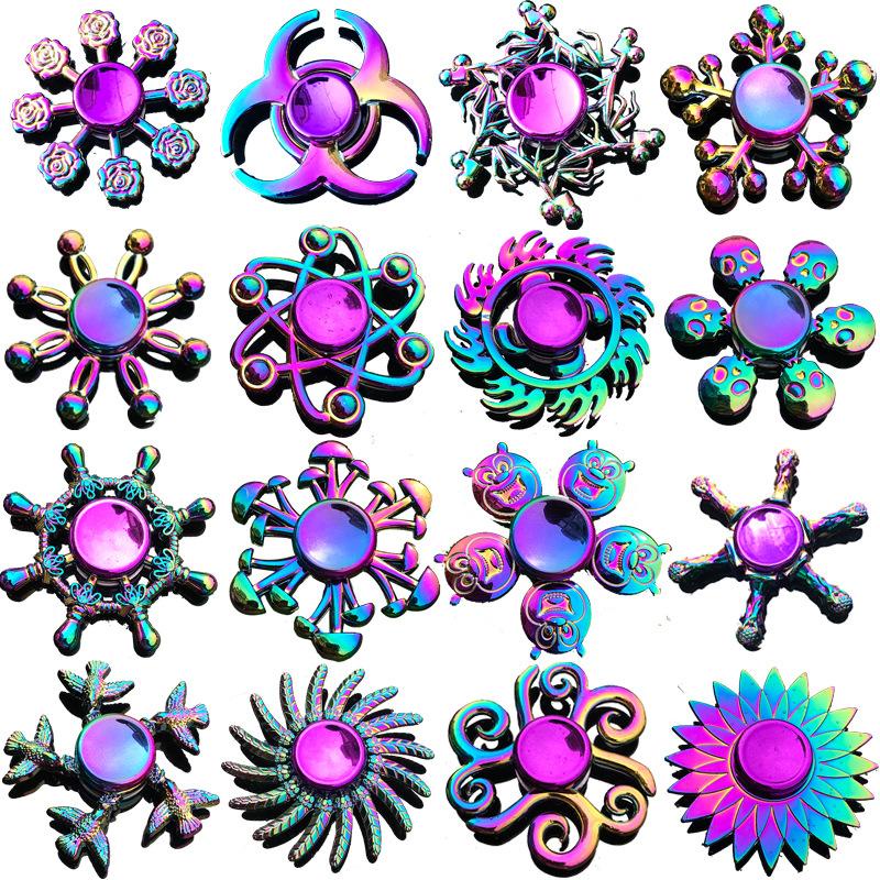 Con Quay Đồ Chơi Spinner NhiềU MàU GiúP GiảM Stress