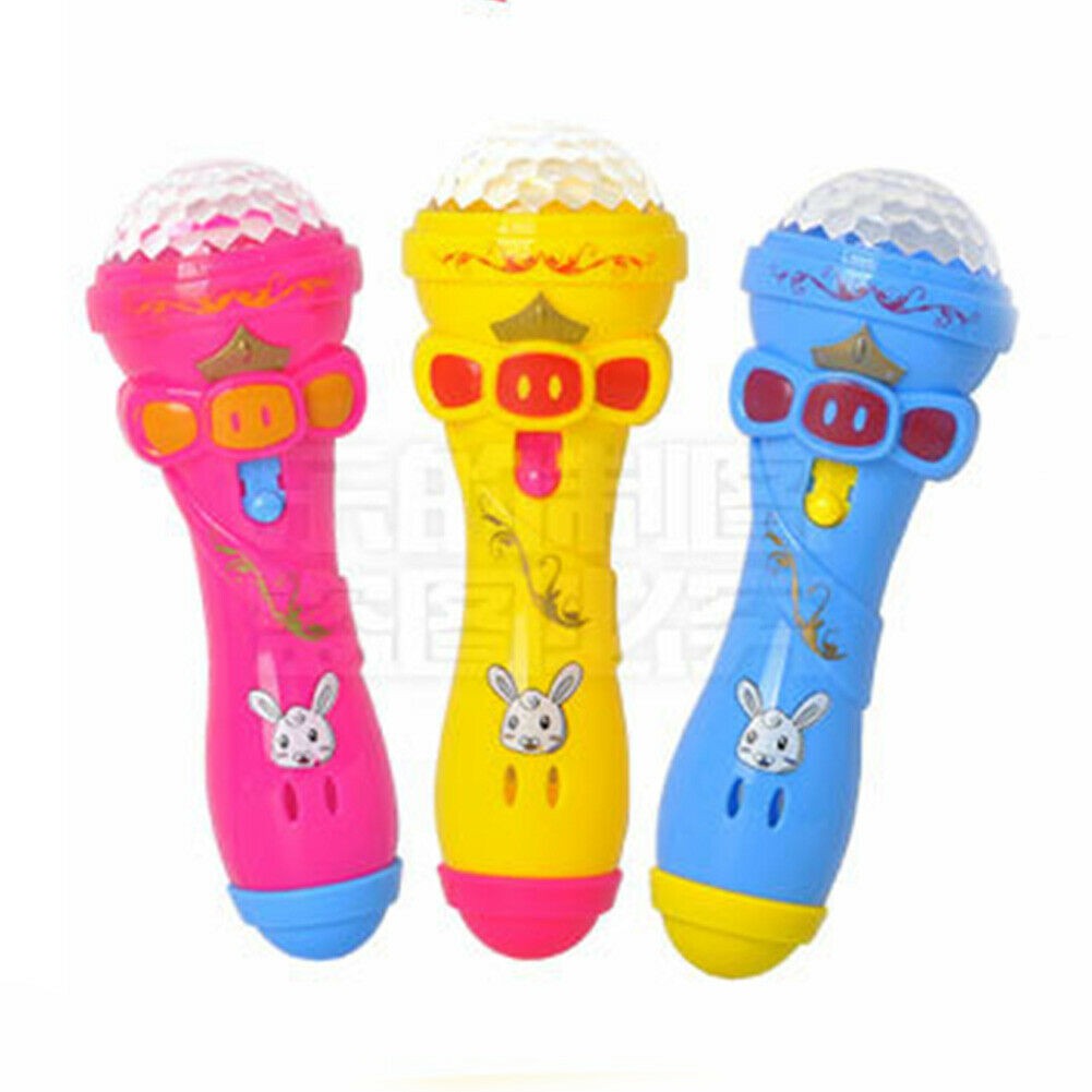 Micro đồ chơi không dây có đèn dễ thương cho bé