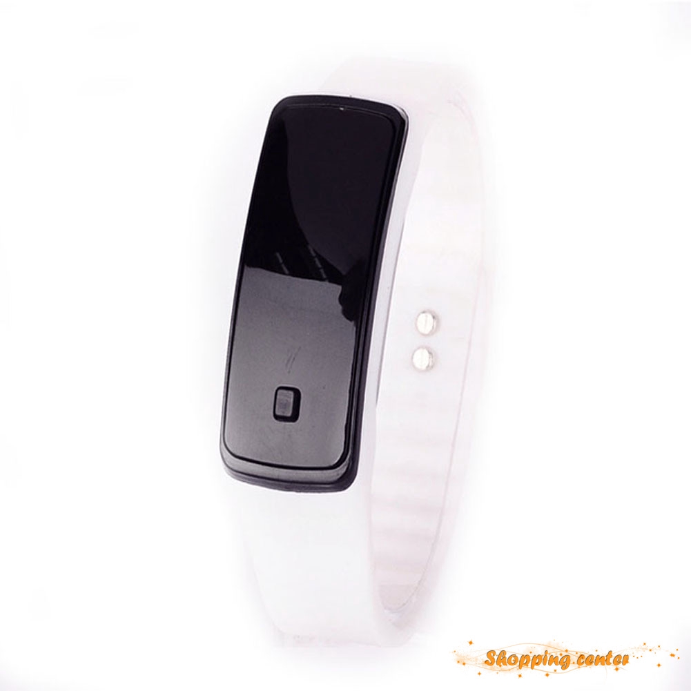 Đồng Hồ Điện Tử Cảm Ứng Màn Hình Led Dây Cao Su Chống Nước Thời Trang | BigBuy360 - bigbuy360.vn